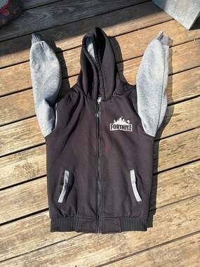 Fortnite Fleece-Lined Zip-Up Hoodie Jacket